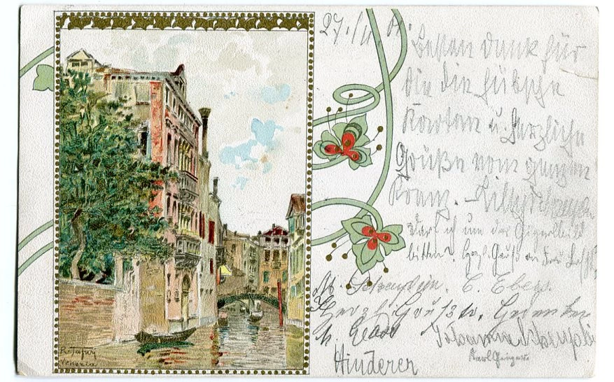 Cartolina. Venezia